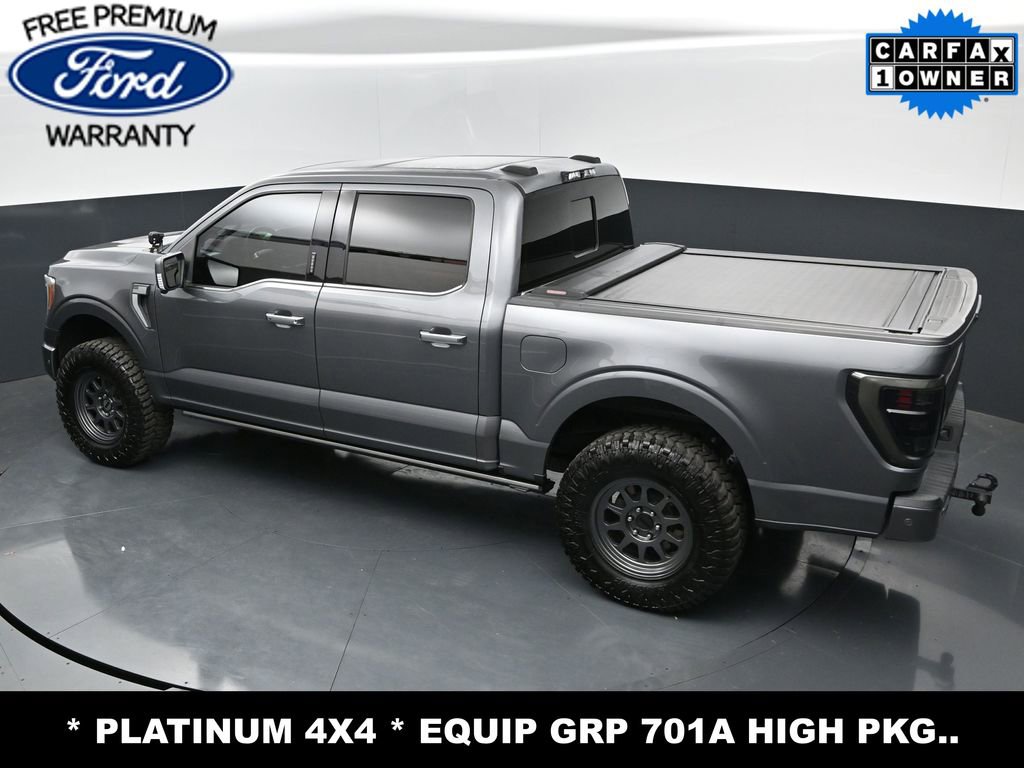 Used 2022 Ford F150 Platinum w/ Equipment Group 701A High AWD/4WD image 31