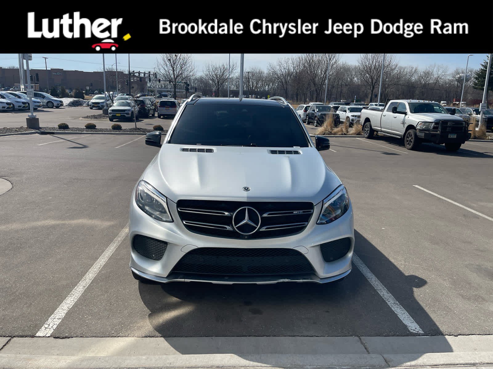 Used 2018 Mercedes-Benz GLE 43 AMG 4MATIC image 1