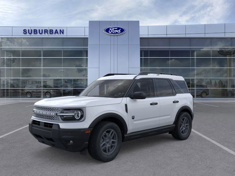 New 2026 Ford Bronco Sport Big Bend w/ Convenience Package 360° Tour