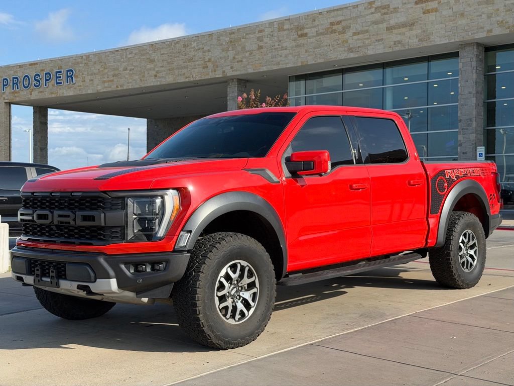 Used 2022 Ford F150 Raptor w/ Equipment Group 801A High AWD/4WD image 6