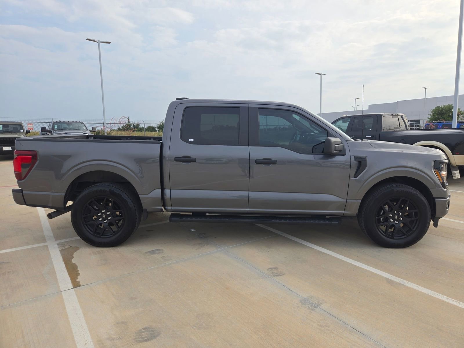 Used 2024 Ford F150 STX w/ STX Black Appearance Package RWD image 2