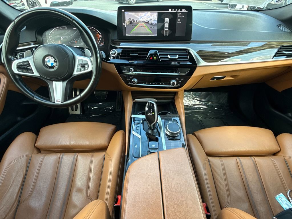 Used 2021 BMW 540i w/ M Sport Package RWD image 42