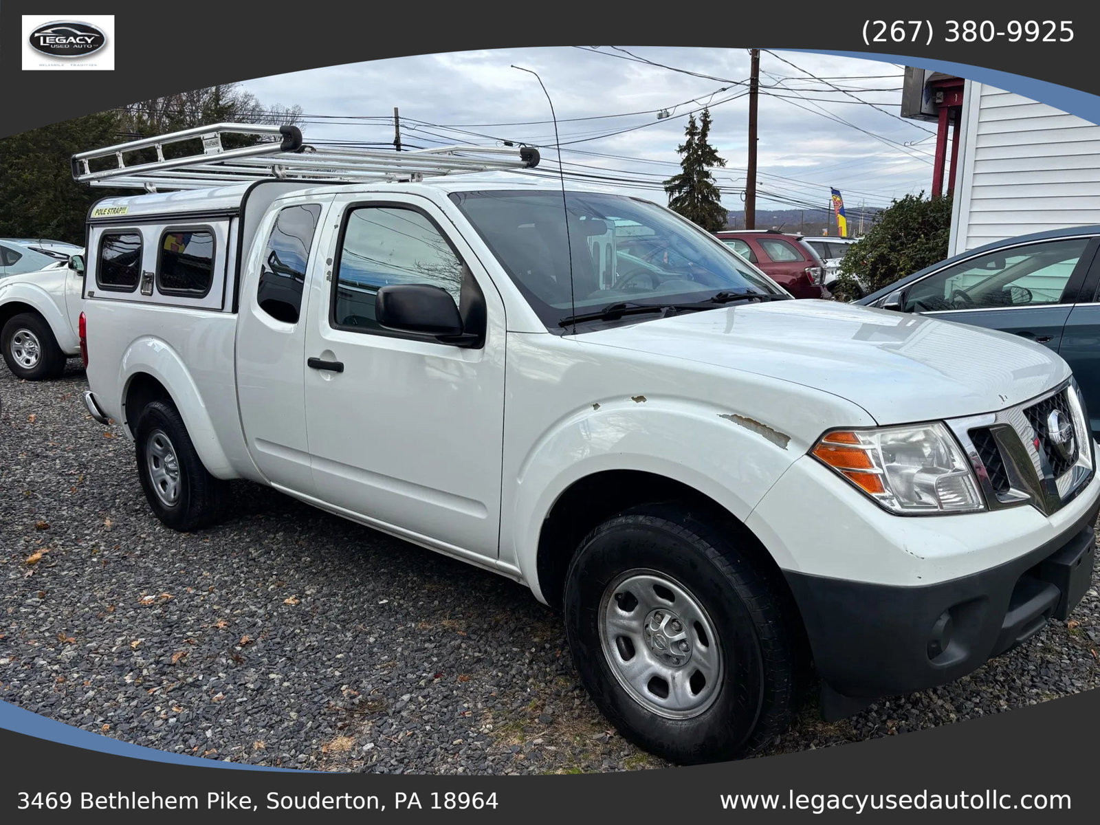 Used 2017 Nissan Frontier S