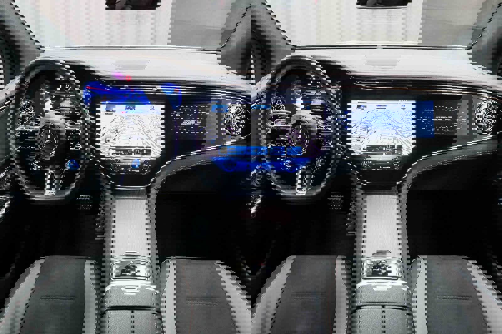 Used 2025 Mercedes-Benz EQE AMG 4MATIC SUV image 13