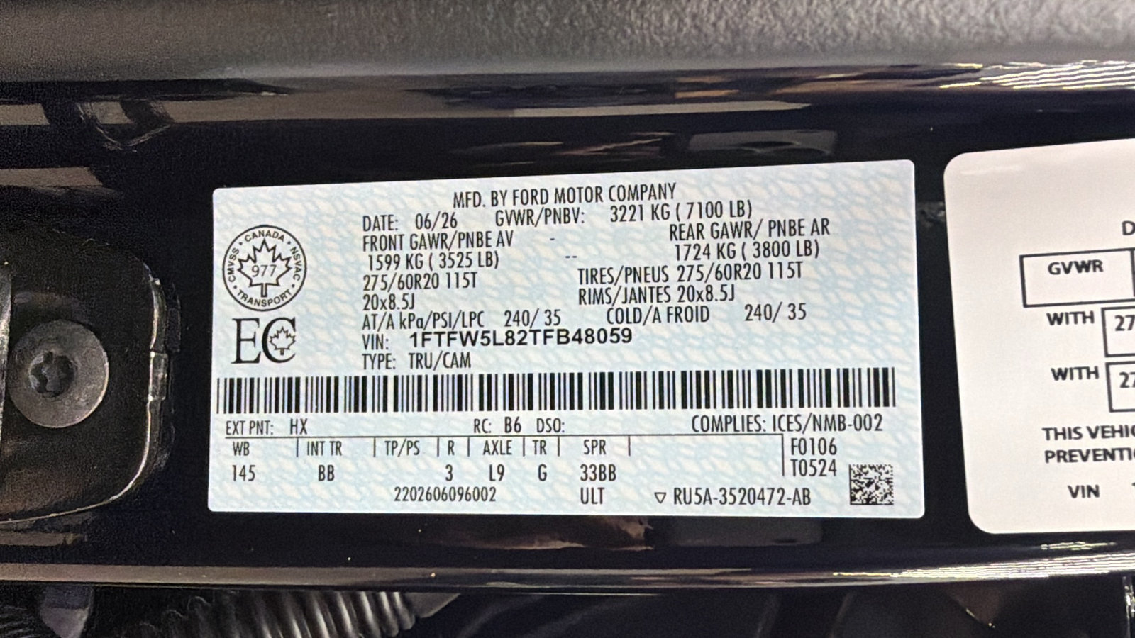 Used 2026 Ford F150 Lariat AWD/4WD image 42