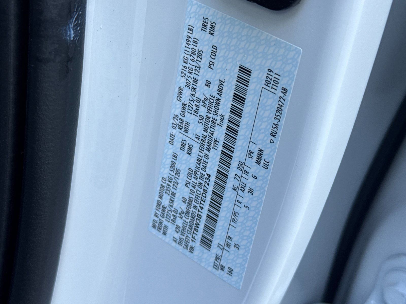 New 2026 Ford F350 XLT AWD/4WD image 30
