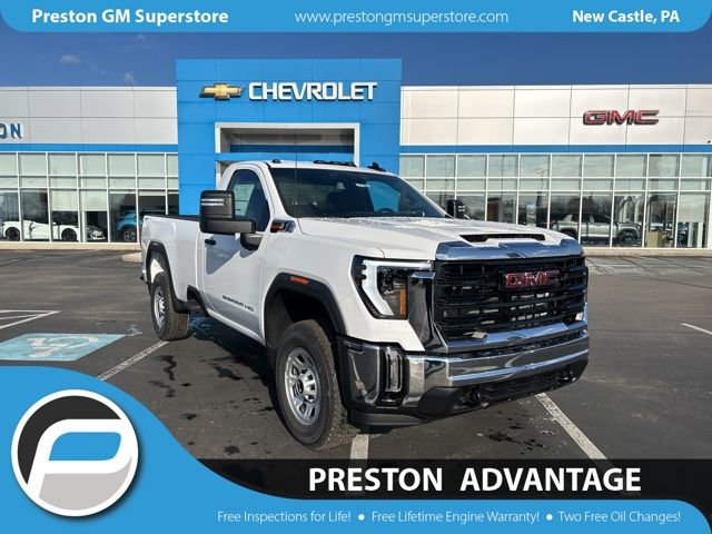 New 2026 GMC Sierra 2500 Pro w/ Max Trailering Package