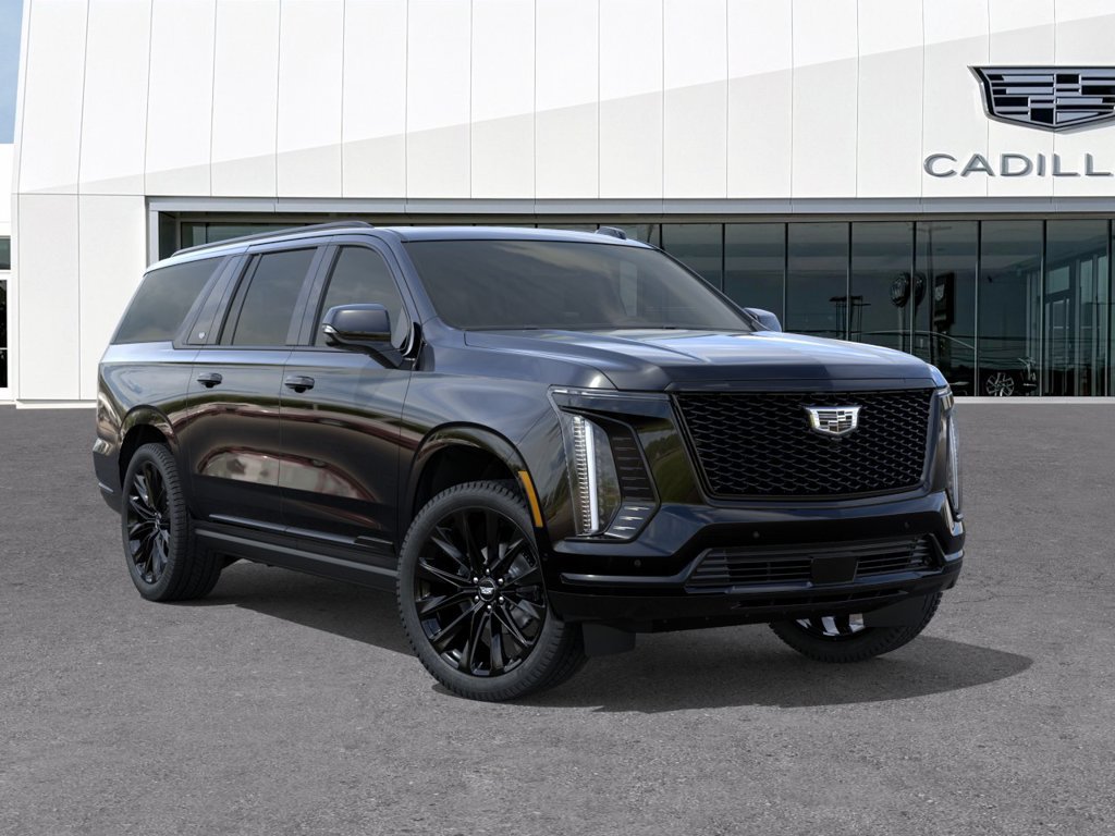 New 2027 Cadillac Escalade ESV Platinum Sport w/ LPO, ONYX Package AWD/4WD image 7