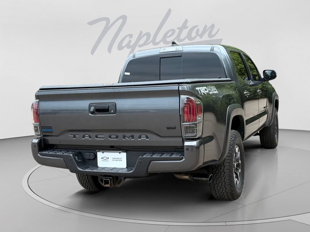 Used 2022 Toyota Tacoma TRD Off-Road w/ Technology Package AWD/4WD image 5