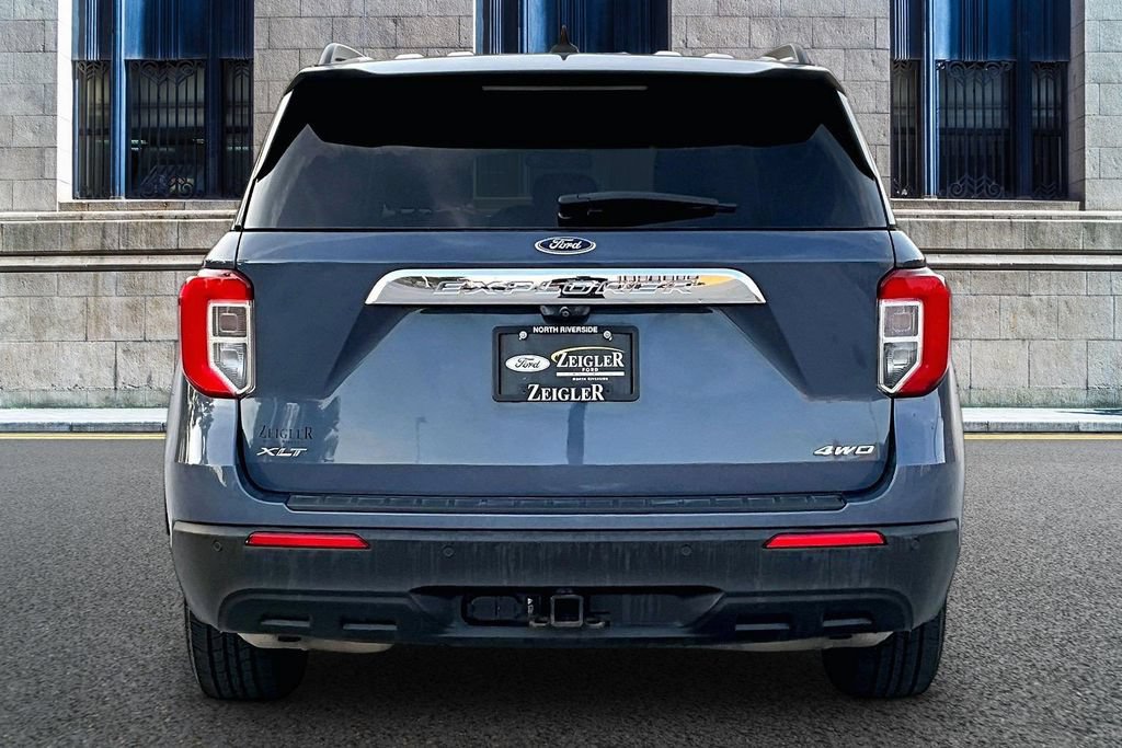 Used 2021 Ford Explorer XLT w/ Class III Trailer Tow Package AWD/4WD image 4