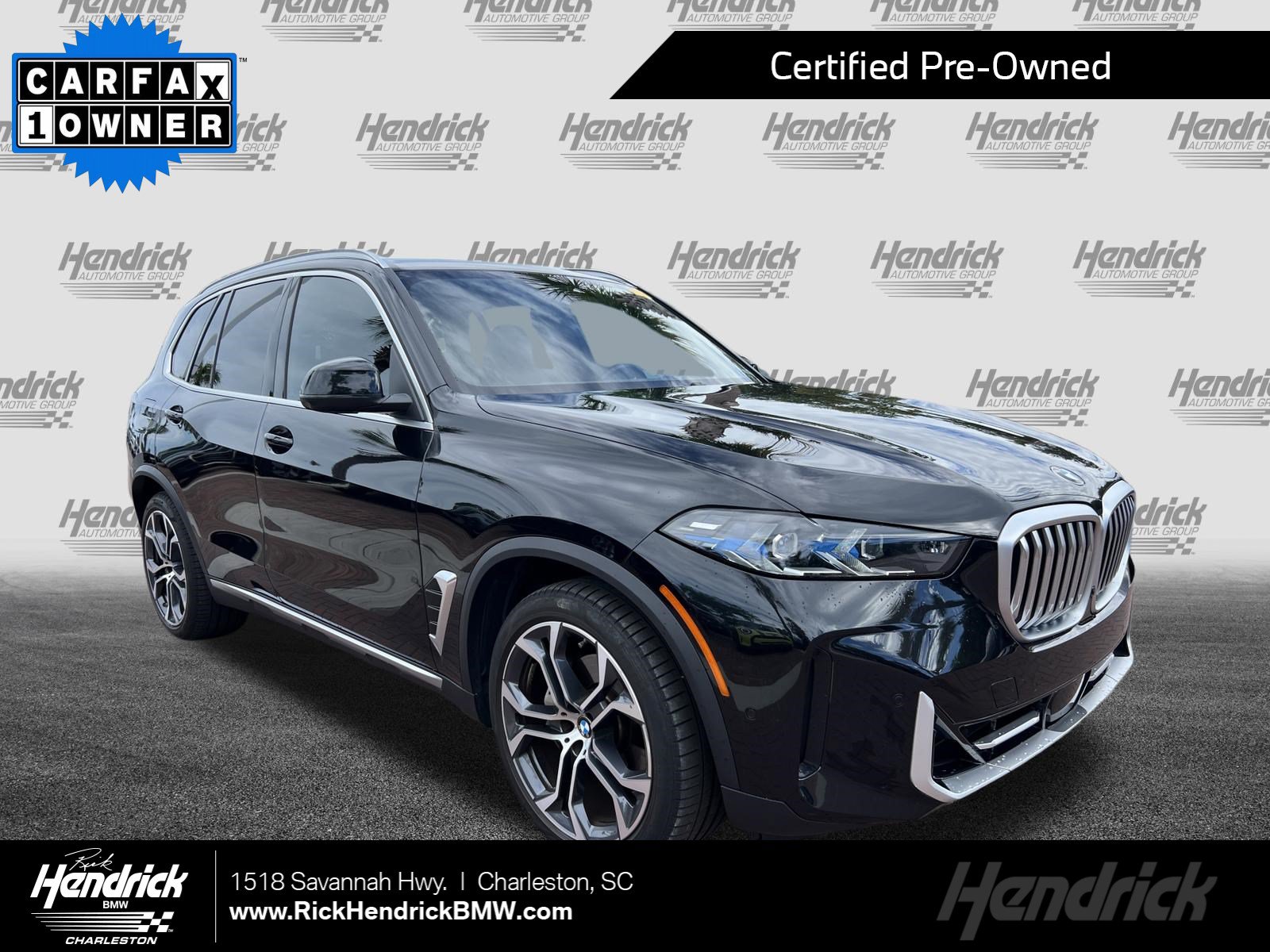 Certified 2024 BMW X5 xDrive40i w/ Premium Package AWD/4WD image 1