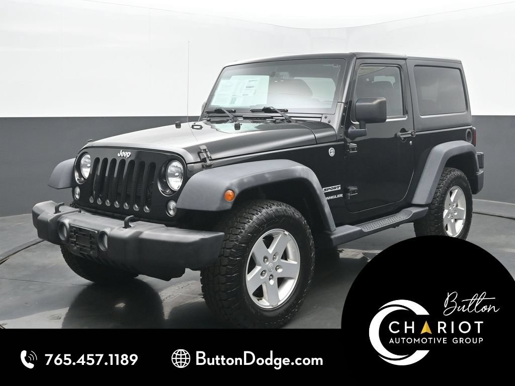 Used 2015 Jeep Wrangler Sport w/ Quick Order Package 24S