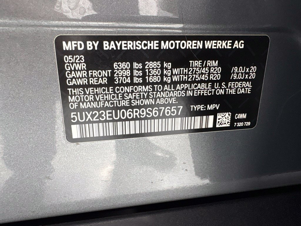 Certified 2024 BMW X5 xDrive40i w/ Premium Package AWD/4WD image 11