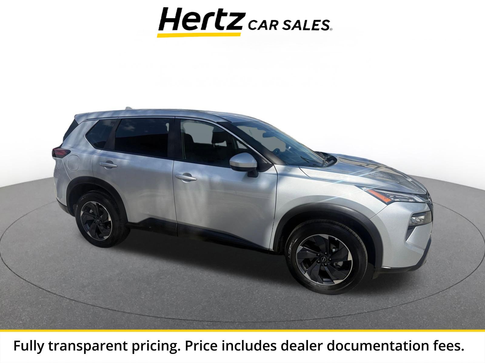 Used 2025 Nissan Rogue SV