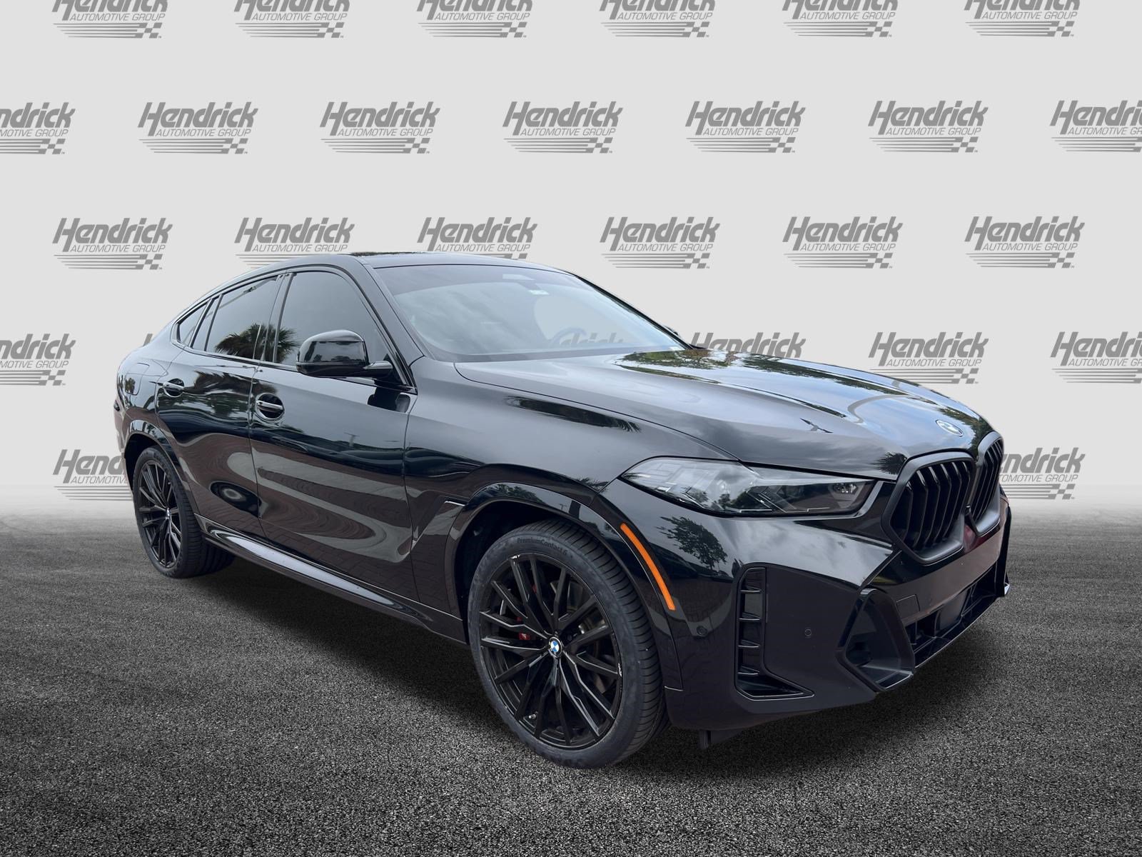 Used 2024 BMW X6 xDrive40i w/ Executive Package AWD/4WD image 2