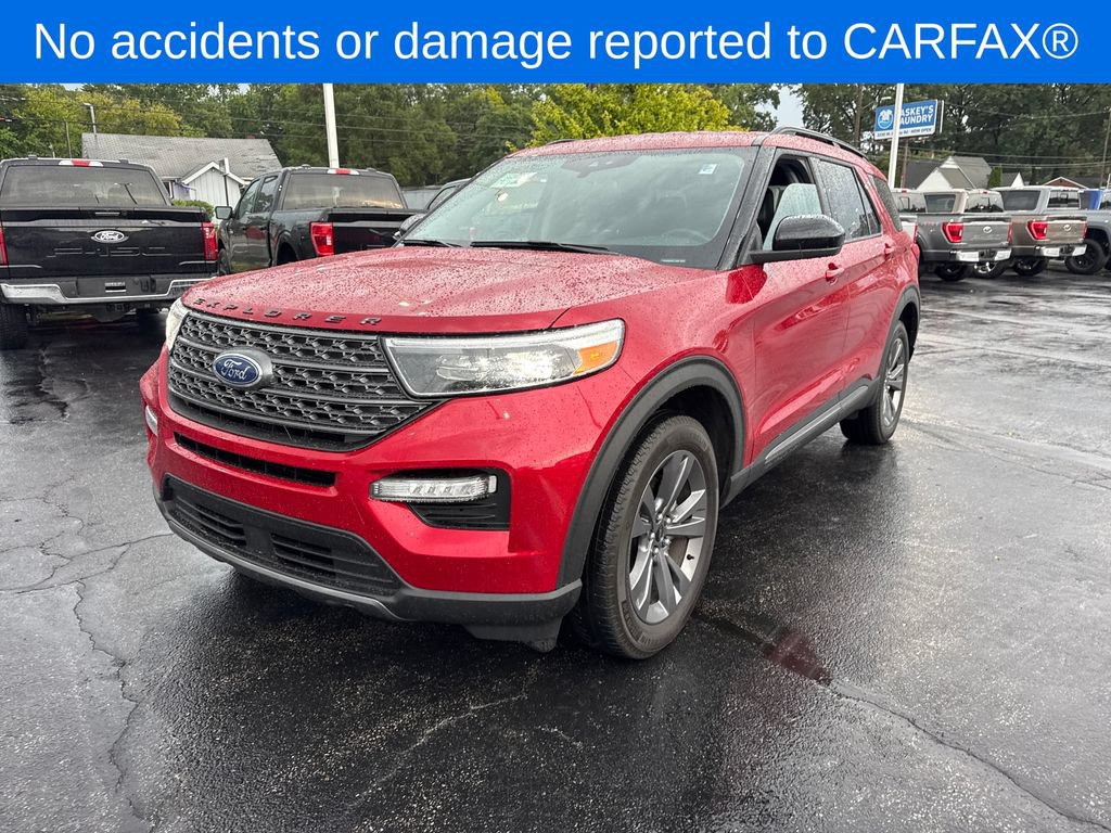 Used 2024 Ford Explorer XLT w/ Equipment Group 202A AWD/4WD video 2
