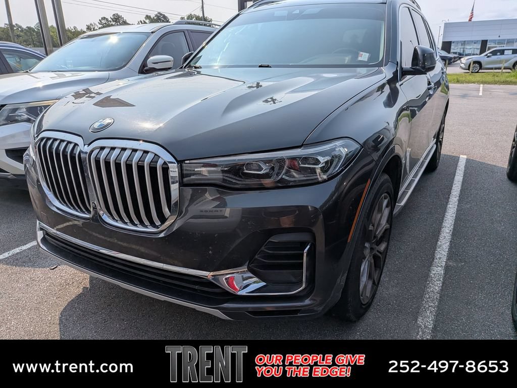Used 2021 BMW X7 xDrive40i w/ Parking Assistance Package