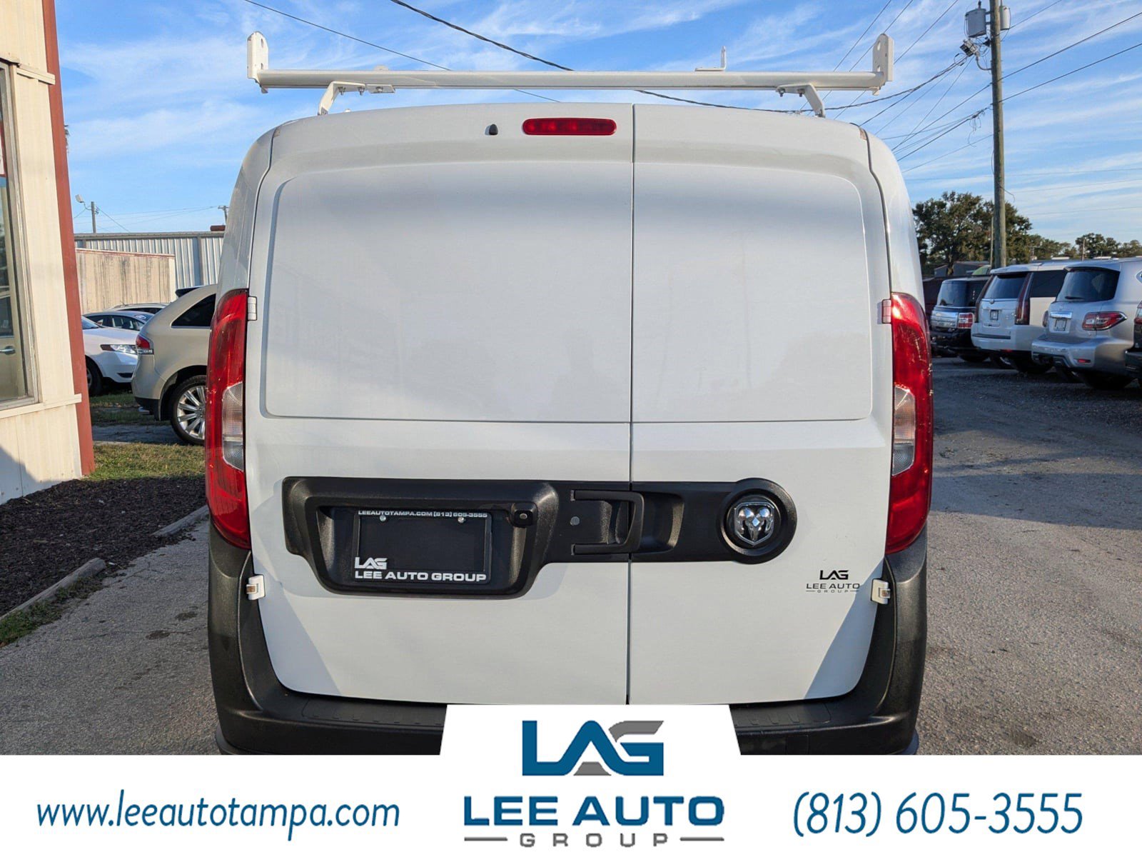 Used 2021 RAM ProMaster City Tradesman image 5