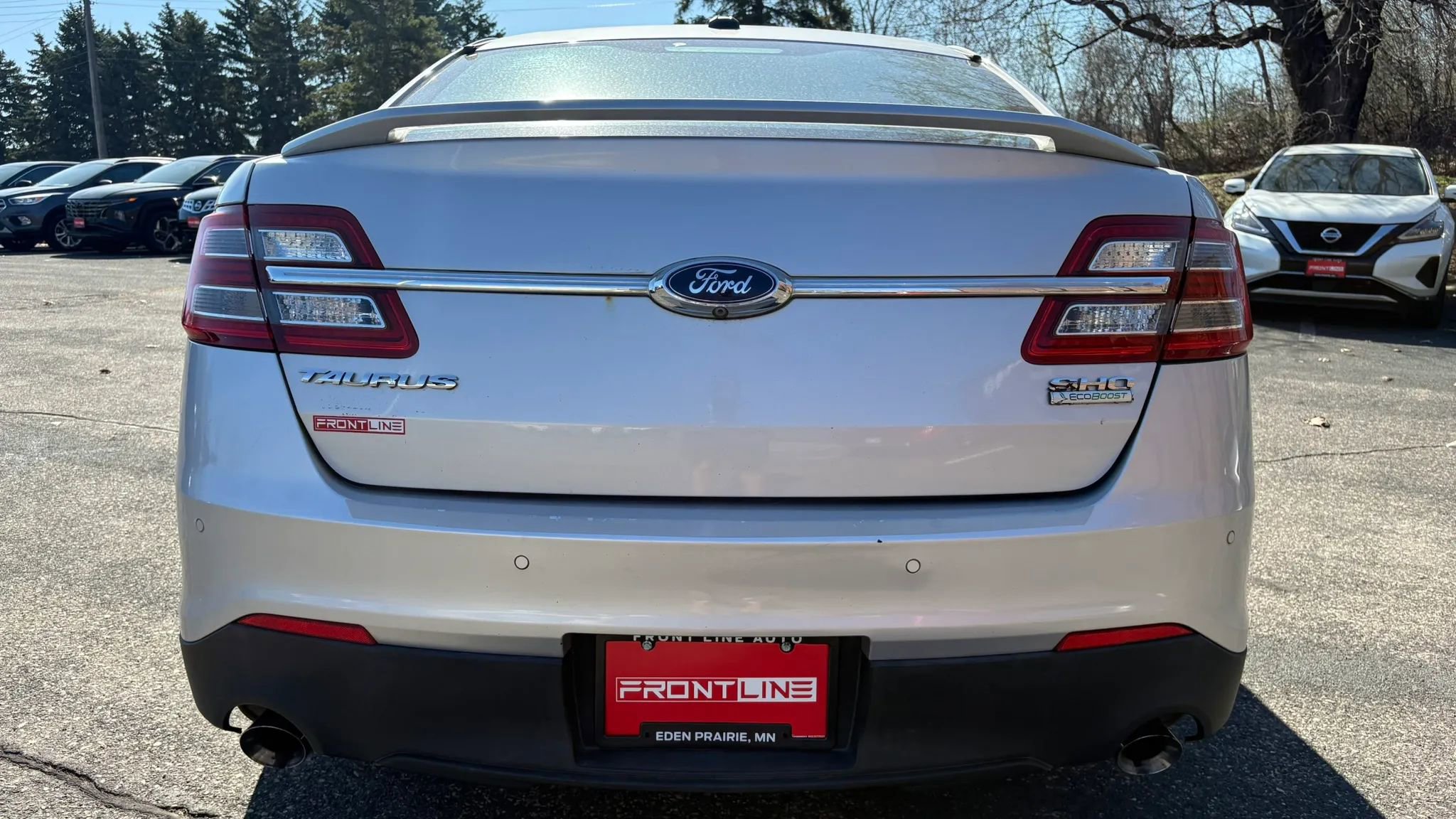 Used 2015 Ford Taurus SHO w/ Equipment Group 401A image 8