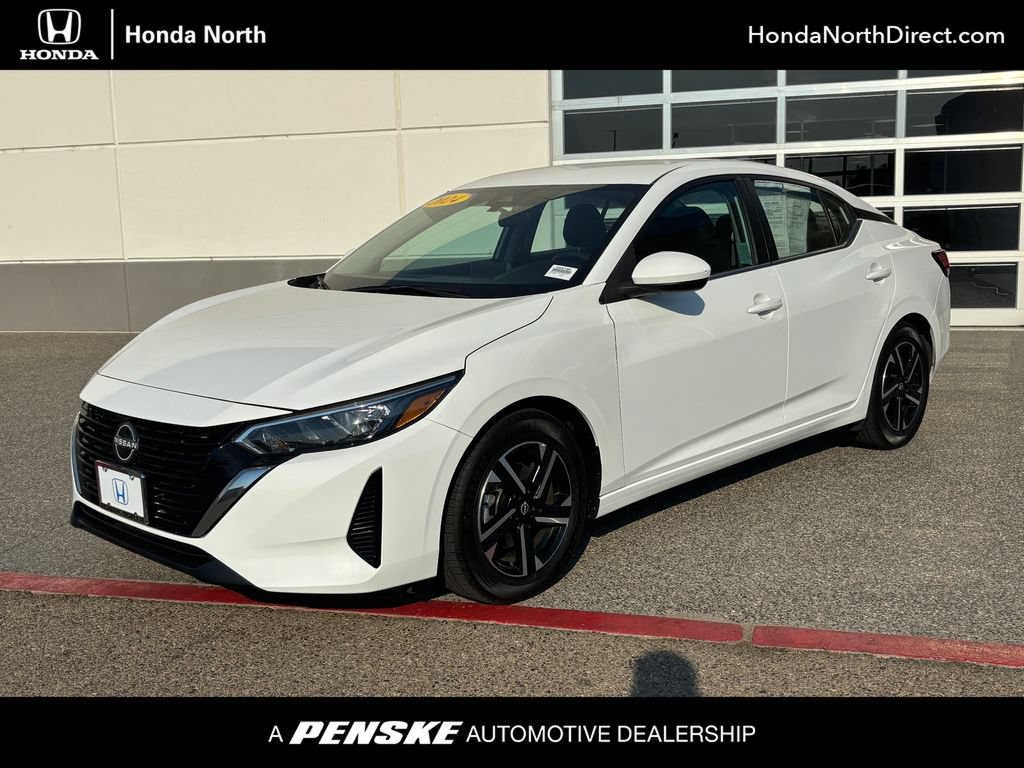 Used 2024 Nissan Sentra SV FWD image 1