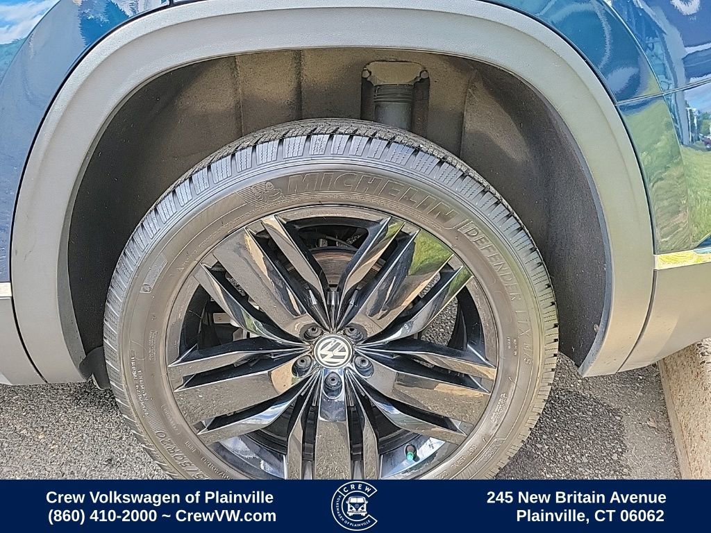 Used 2018 Volkswagen Atlas SEL AWD/4WD image 19