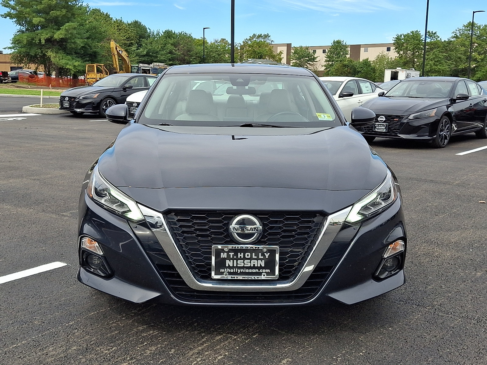 Certified 2021 Nissan Altima 2.5 SL FWD image 2