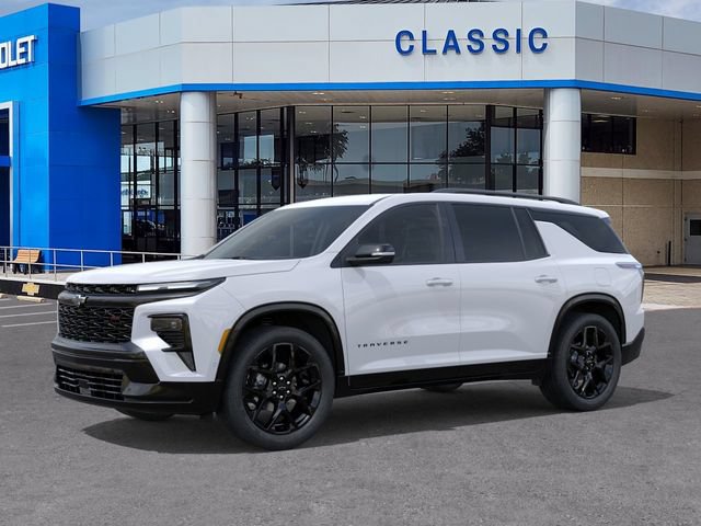 New 2026 Chevrolet Traverse RS w/ LPO, Floor Liner Package AWD/4WD image 2
