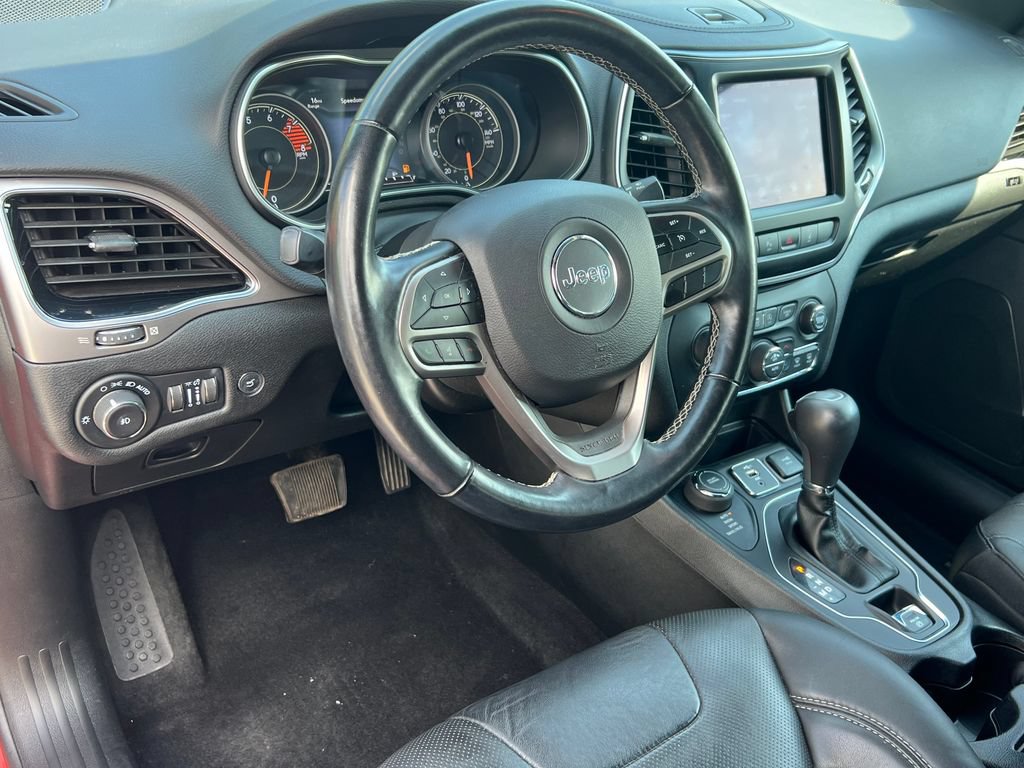 Used 2021 Jeep Cherokee Latitude Lux 80th Anniv w/ Quick Order Package 26U 80TH AWD/4WD image 21