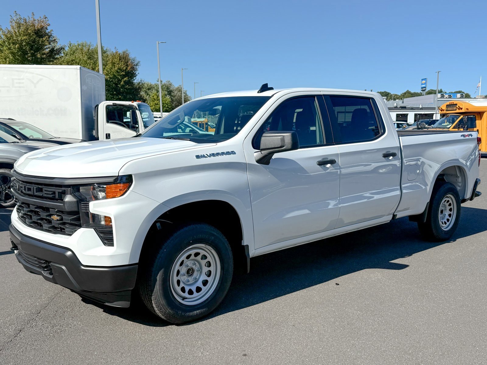 New 2026 Chevrolet Silverado 1500 W/T w/ WT Value Package image 5