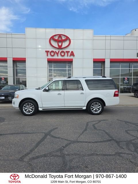 Used 2017 Ford Expedition EL Limited image 2