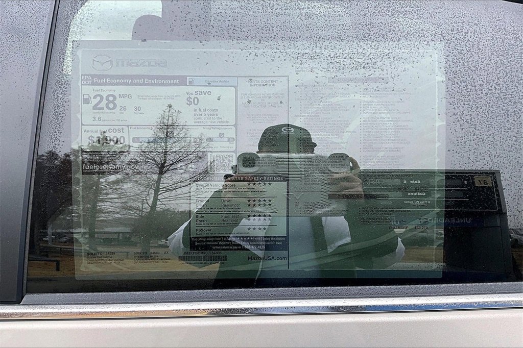 New 2025 MAZDA CX-5 AWD 2.5 S w/ Preferred Package image 13