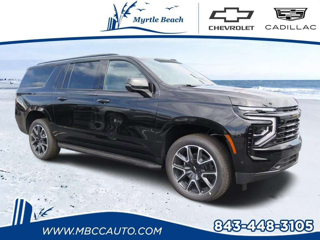 New 2026 Chevrolet Suburban RST w/ Comfort Package