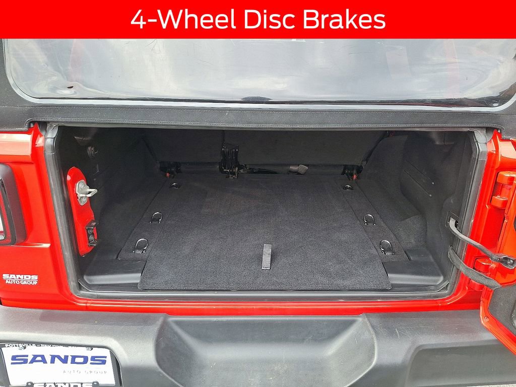 Used 2024 Jeep Wrangler Sport S image 28