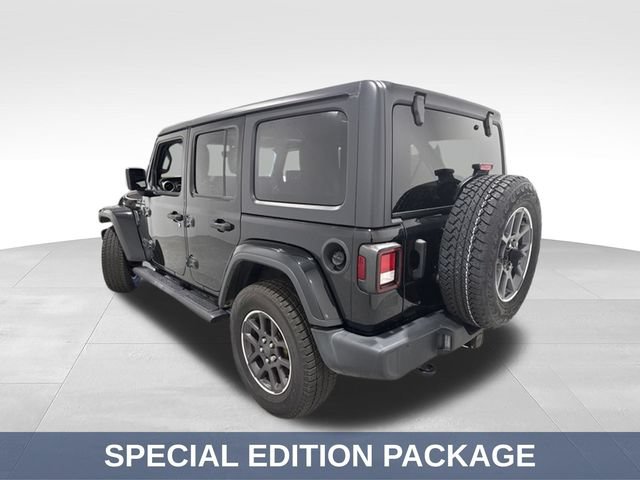 Used 2021 Jeep Wrangler Unlimited Sport AWD/4WD image 6