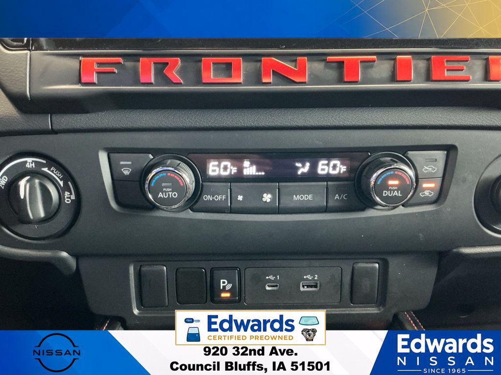 Used 2025 Nissan Frontier PRO-4X AWD/4WD image 26