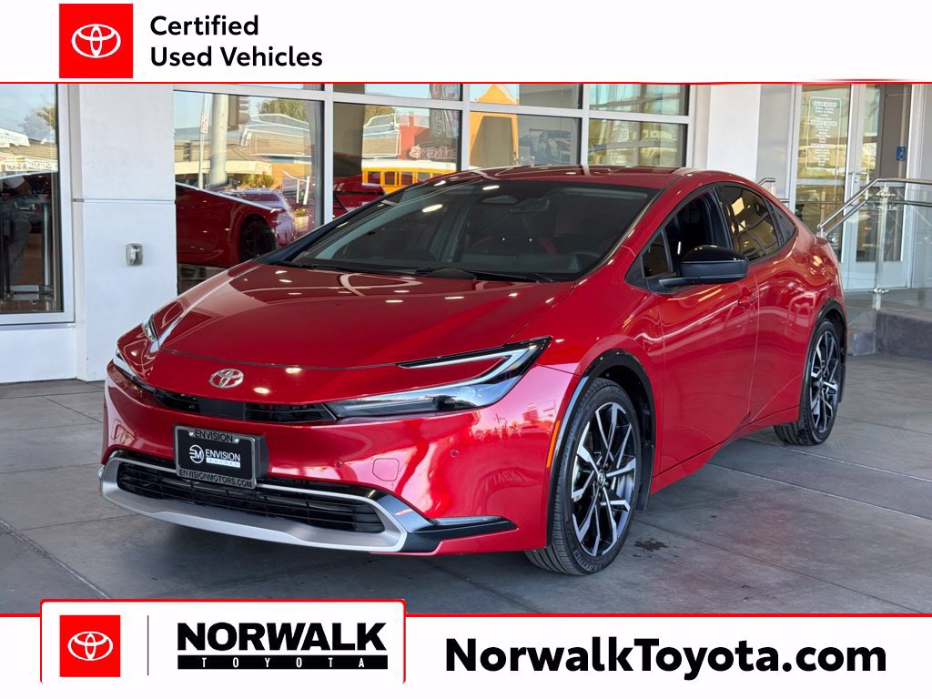 Certified 2026 Toyota Prius Plug-In Hybrid FWD image 1