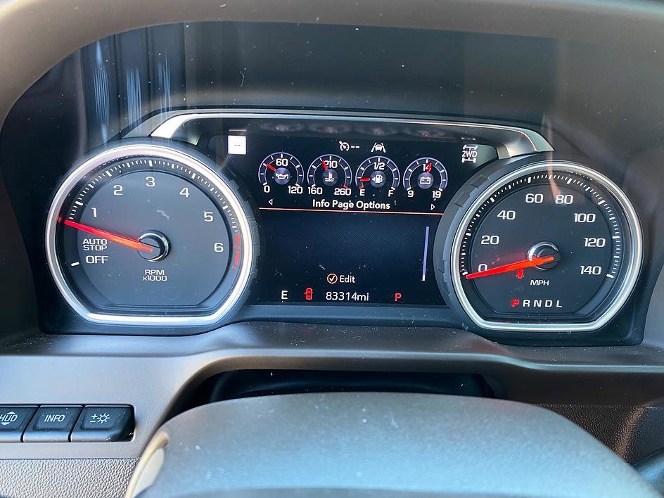 Used 2019 Chevrolet Silverado 1500 LTZ w/ LTZ Premium Package image 16