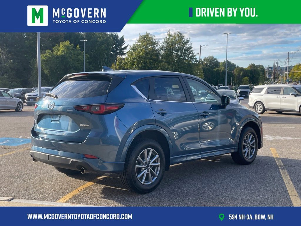 Used 2024 MAZDA CX-5 AWD 2.5 S w/ Preferred Package image 5