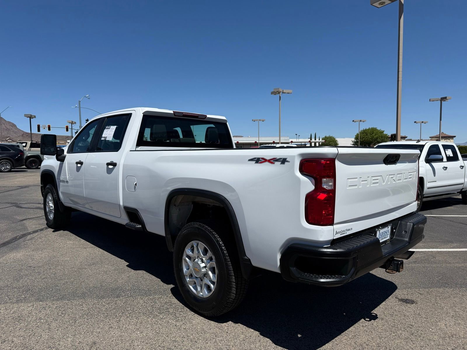 Used 2022 Chevrolet Silverado 3500 W/T w/ WT Fleet Convenience Package image 10