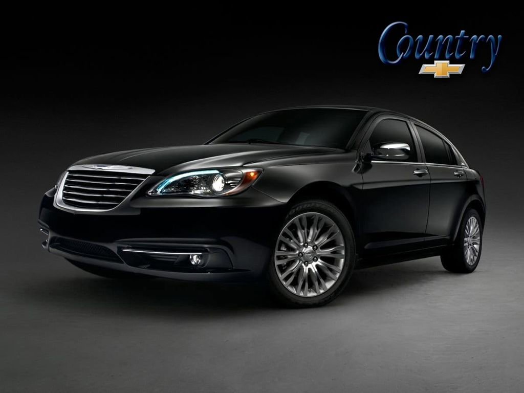 Used 2014 Chrysler 200 Touring w/ 200 S Group FWD image 1