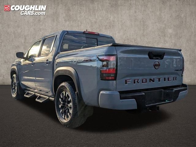 Certified 2023 Nissan Frontier PRO-4X w/ Pro Convenience Package image 5