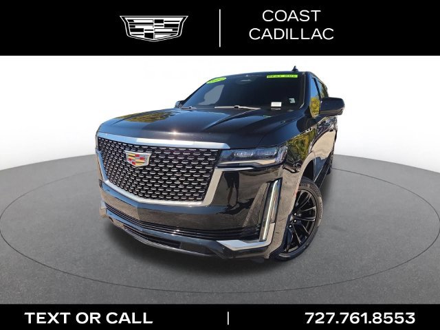 Certified 2022 Cadillac Escalade ESV Premium Luxury AWD/4WD image 1