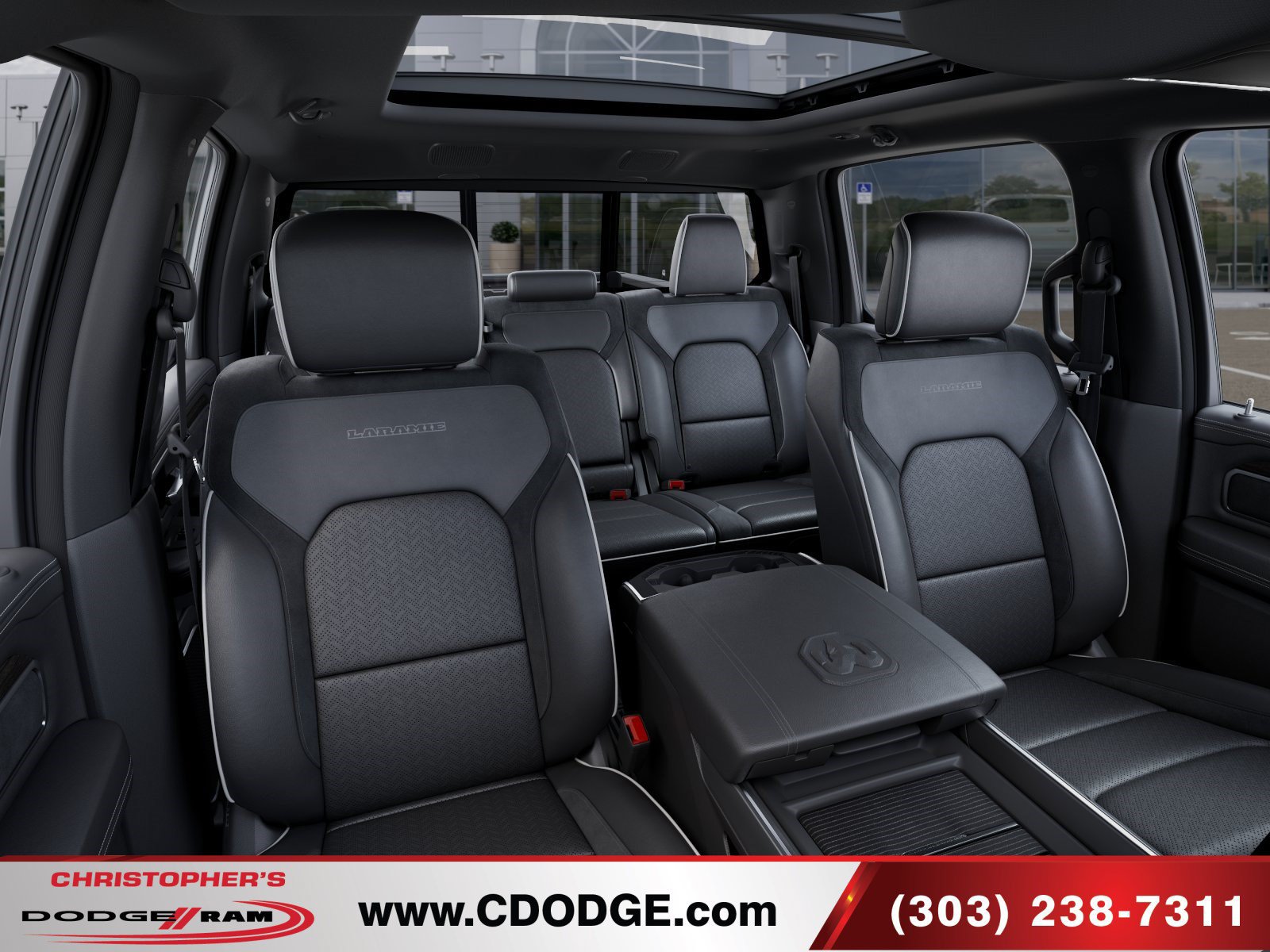 New 2027 RAM 1500 Laramie w/ Night Edition AWD/4WD image 16
