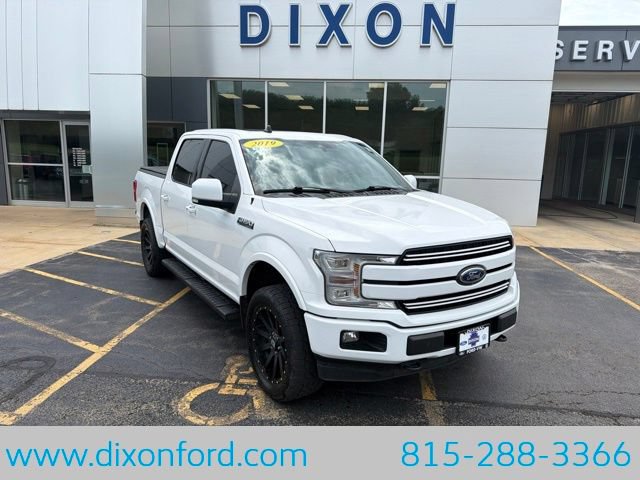 Used 2019 Ford F150 Lariat w/ Equipment Group 502A Luxury