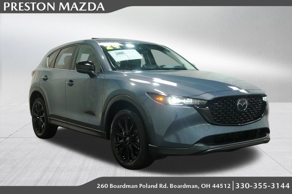 Used 2024 MAZDA CX-5 Carbon Edition
