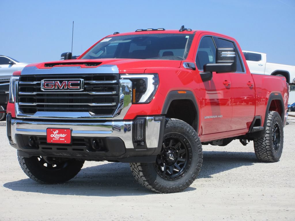 New 2026 GMC Sierra 2500 SLE w/ SLE Value Package; AWD/4WD image 9