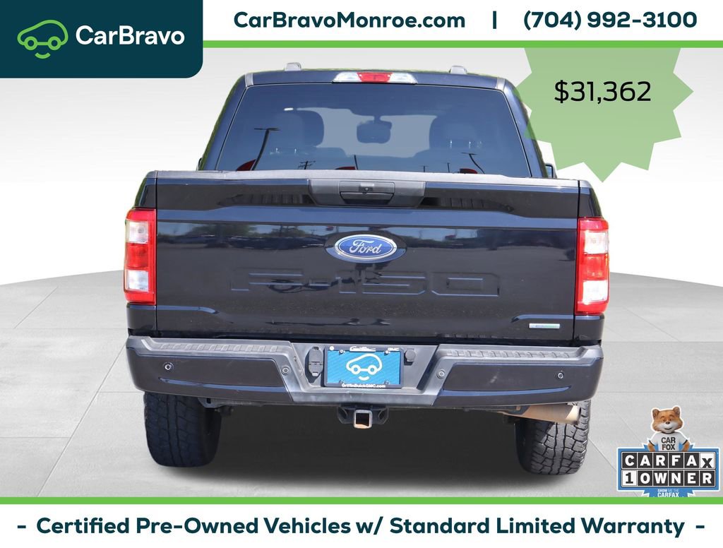 Used 2021 Ford F150 XL w/ STX Appearance Package AWD/4WD image 5