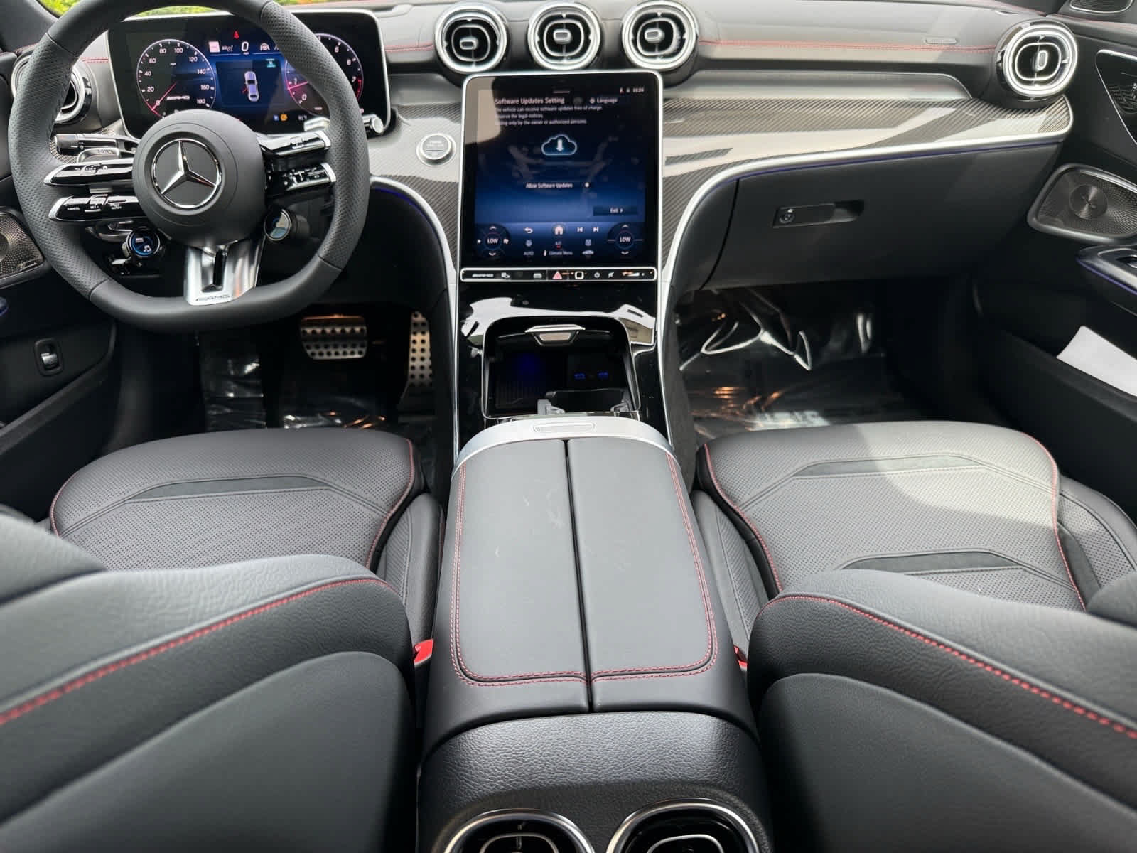 New 2026 Mercedes-Benz C 43 AMG 4MATIC Sedan image 13
