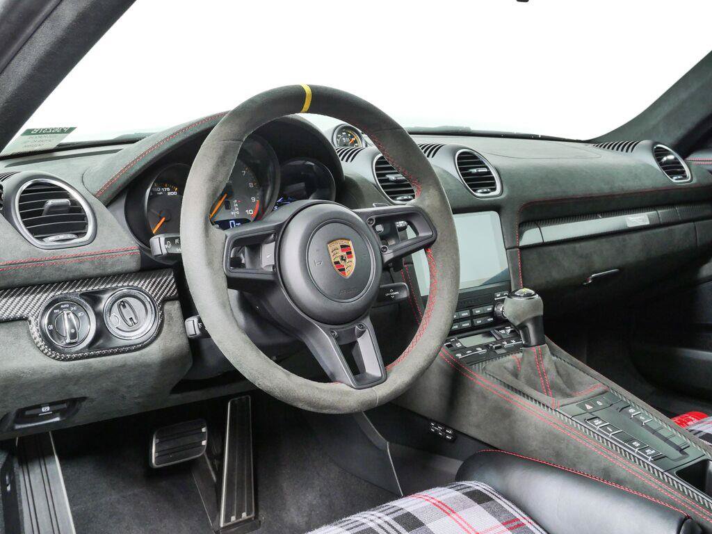 Certified 2025 Porsche 718 Boxster Spyder RS RWD image 4