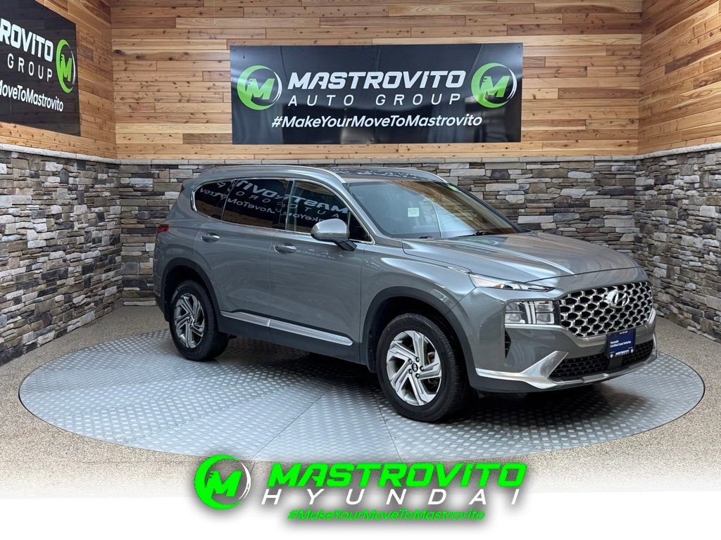 Certified 2022 Hyundai Santa Fe SEL